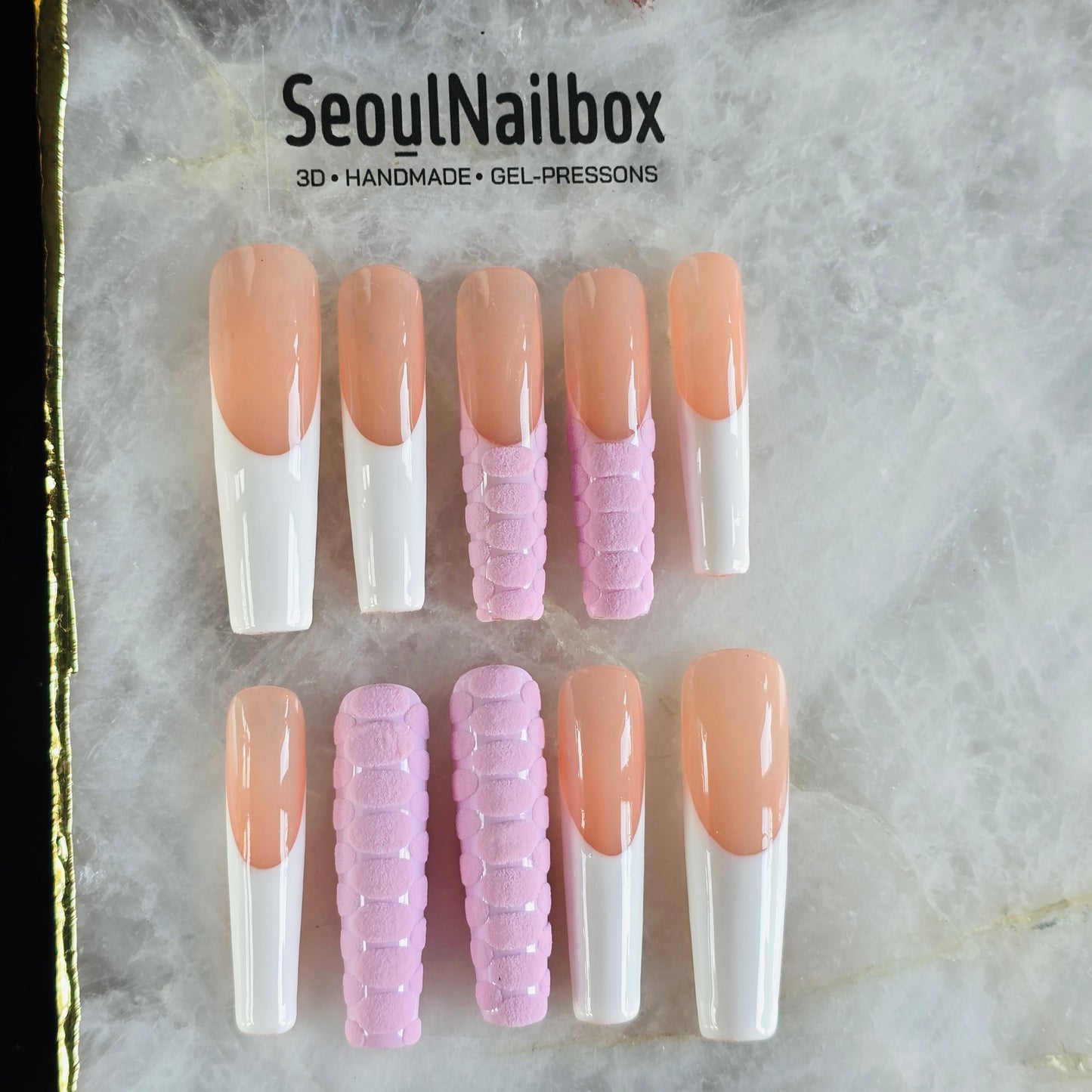 3D Extrem Pink French