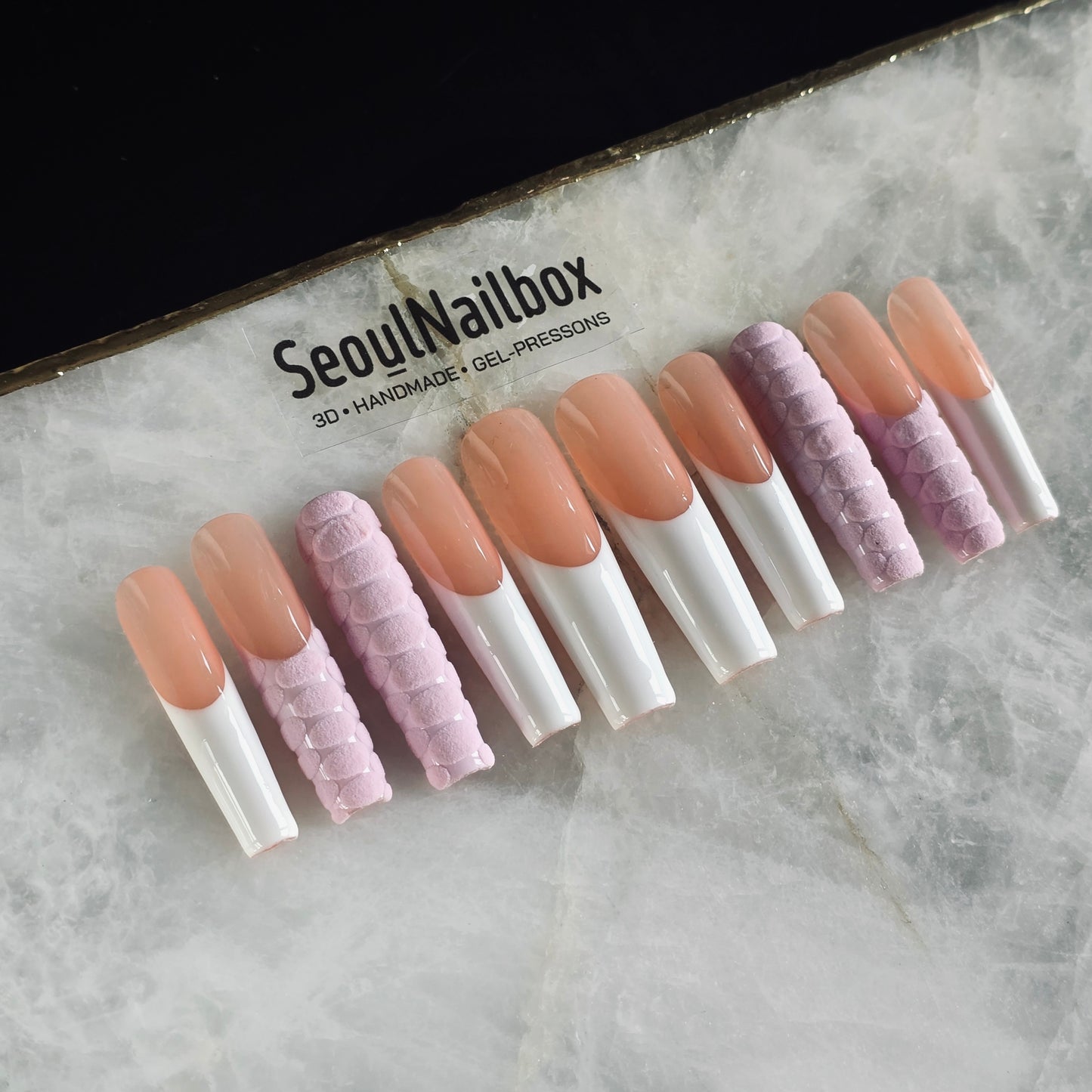 3D Extrem Pink French