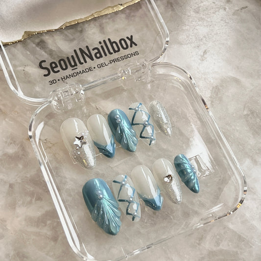 Arctic Glam – Frosted Elegance