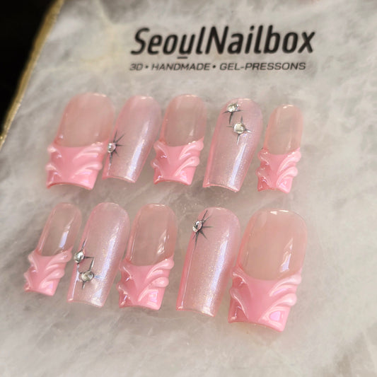 Pink Stars